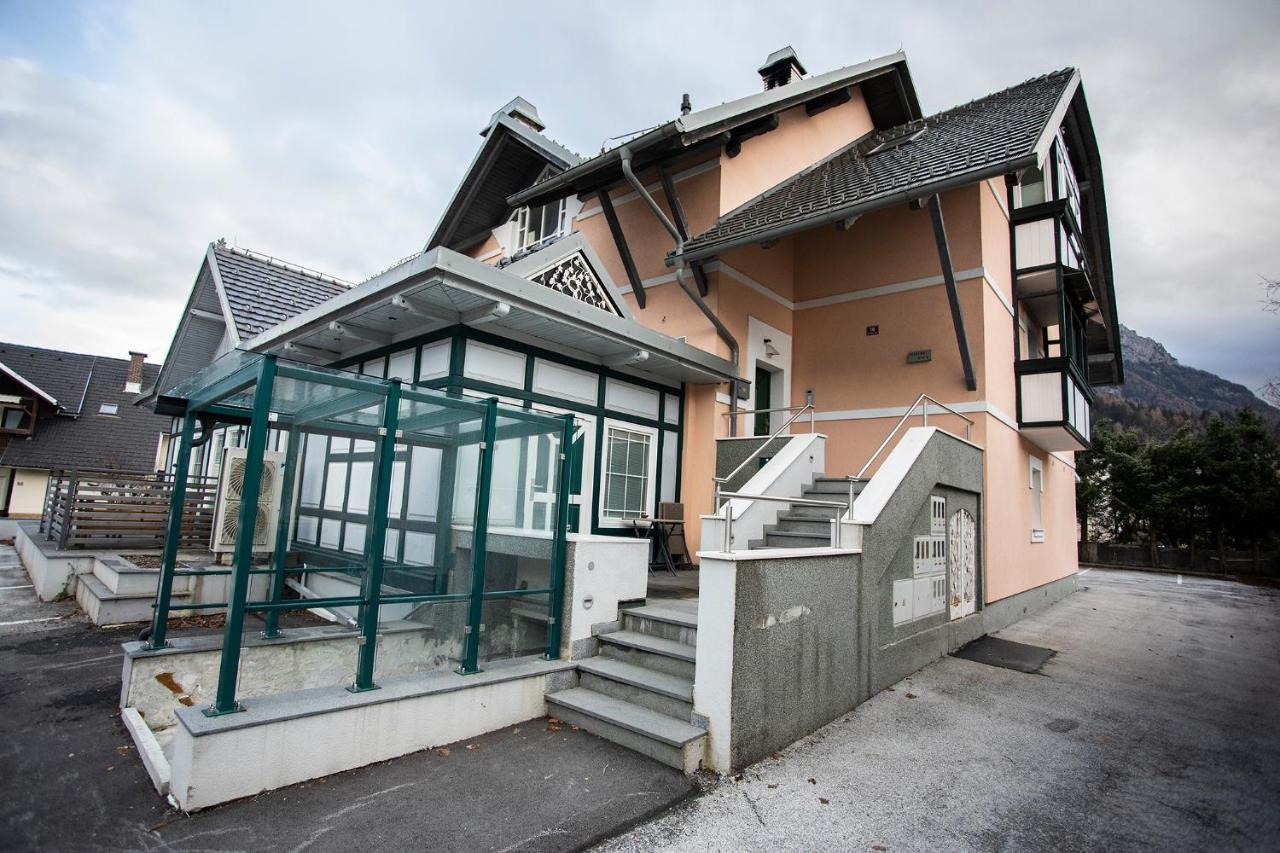 Duplex Apartment Panj Kranjska Gora Esterno foto