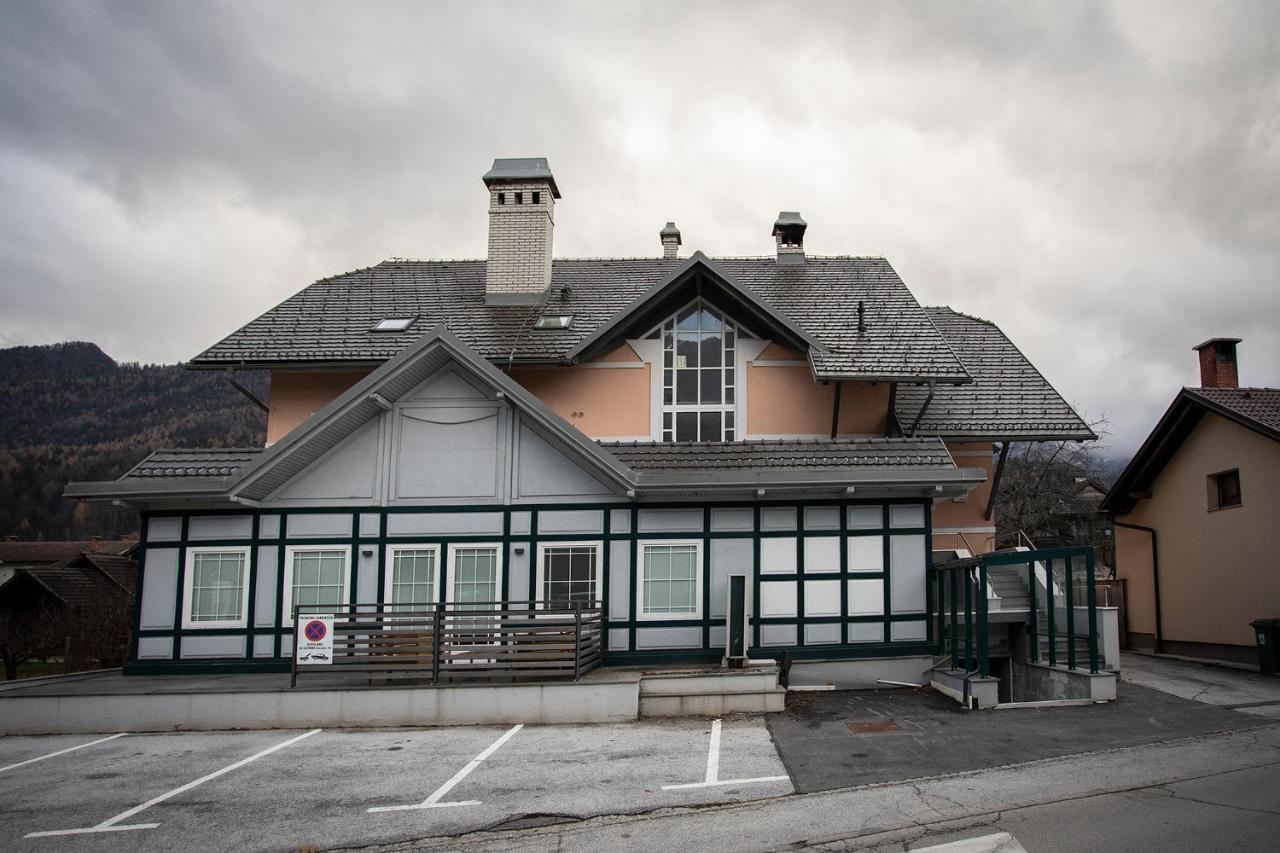 Duplex Apartment Panj Kranjska Gora Esterno foto